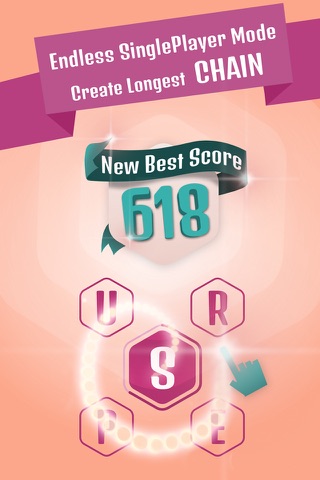 Chain of Letters - Online Word Puzzle screenshot 4