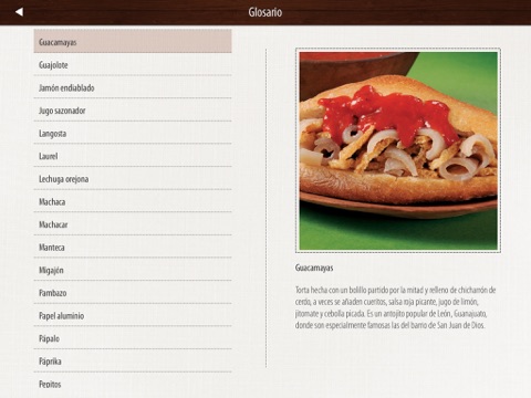 Tortas Mexicanas screenshot 4