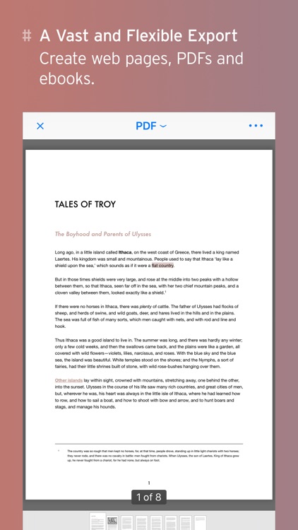 Ulysses - The Ultimate Writing App