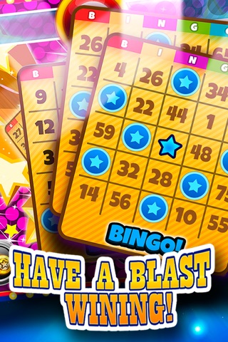 Top Bingo Blast - play fish dab in big vegas pop party-land free screenshot 4