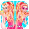 Super Girl Lazy Day Dress Up And Makeup Games