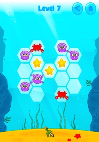 Aqua Friends Puzzle Pro screenshot 3