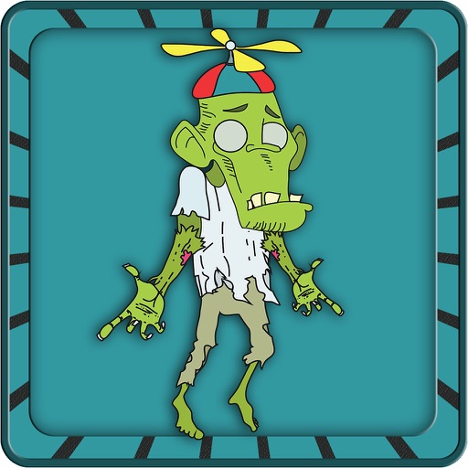 Sky Diving Zombie icon