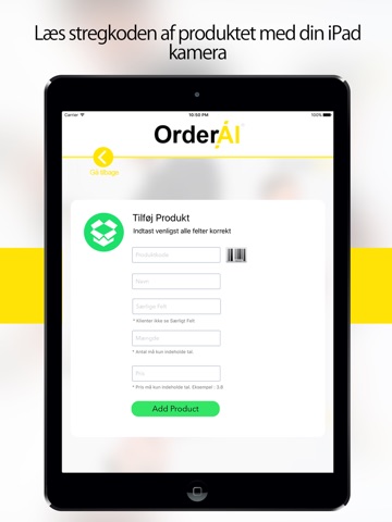 OrderAl - Taking Printing Order screenshot 4
