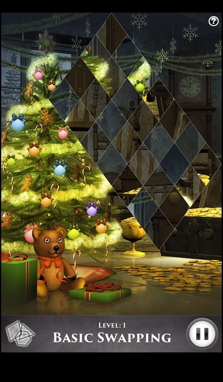 Hidden Scenes - O Christmas Tree