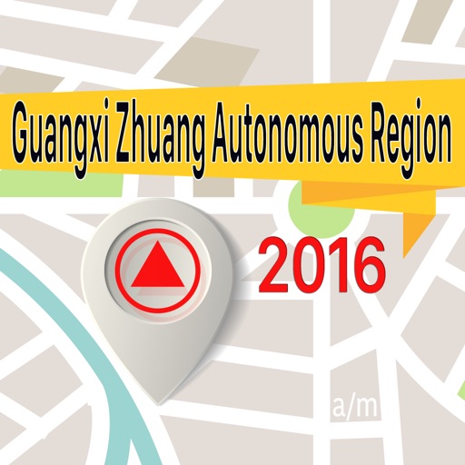 Guangxi Zhuang Autonomous Region Offline Map Navigator and Guide