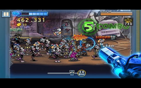 Zombie Strikes Back screenshot 2