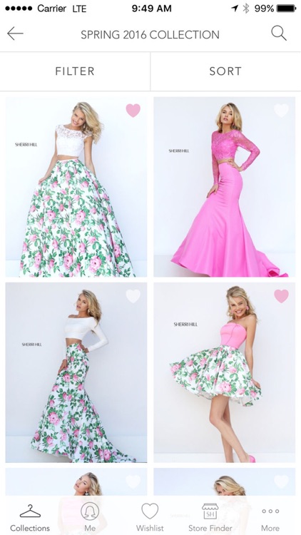 Sherri Hill Fashion