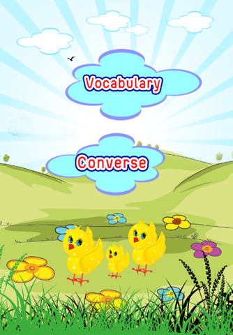 Learn English Vocabulary lessons 3 : learning Education games for kids Free screenshot 2