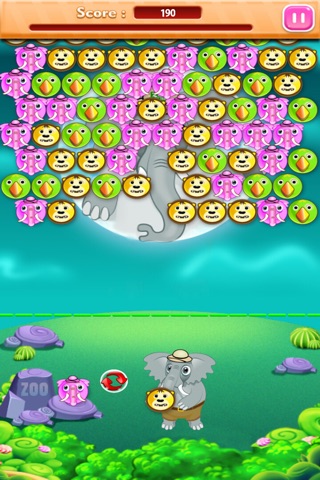Zoo Bubble Match screenshot 4