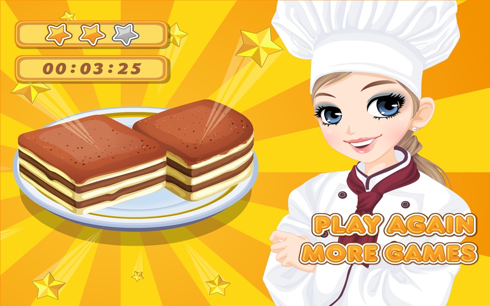 Tessa’s Tiramisu – learn how to bake your Schwarzwälder Kirschtorte in this cooking game for kids screenshot 4