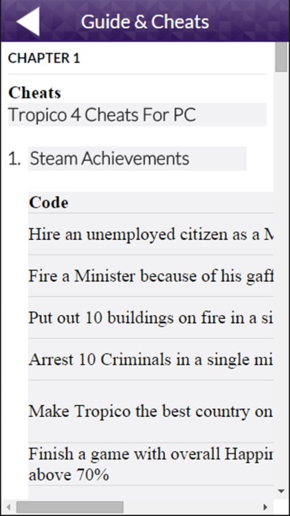 PRO - Tropico 4 Game Version Guide