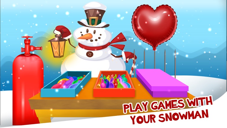 Christmas Snowman Maker screenshot-3