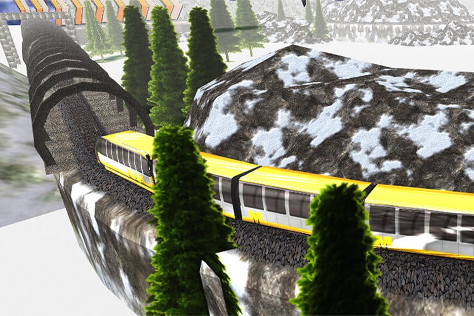 Metro Train Simulator 2016 screenshot 4