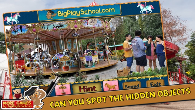 Hidden Objects Game Merry Go Round(圖4)-速報App