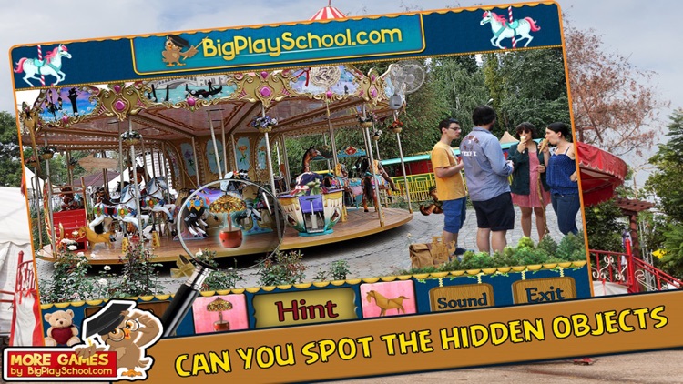 Hidden Objects Game Merry Go Round screenshot-3