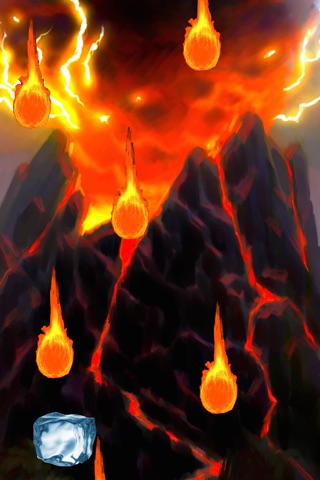 Ice Volcano Game screenshot 2