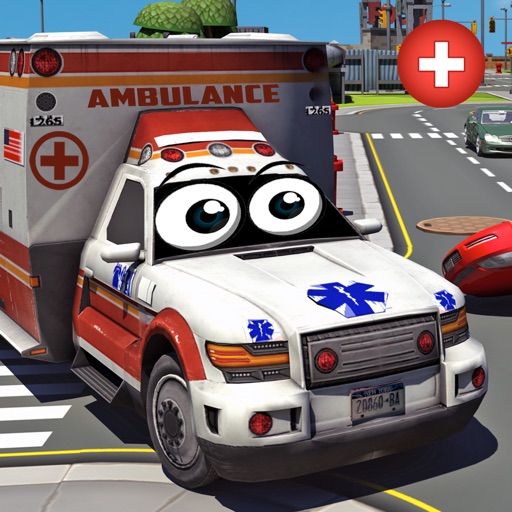 Kids Hospital and Emergency City Driving Icon