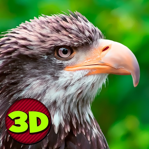 Wild Eagle: Bird Survival Simulator 3D Full icon