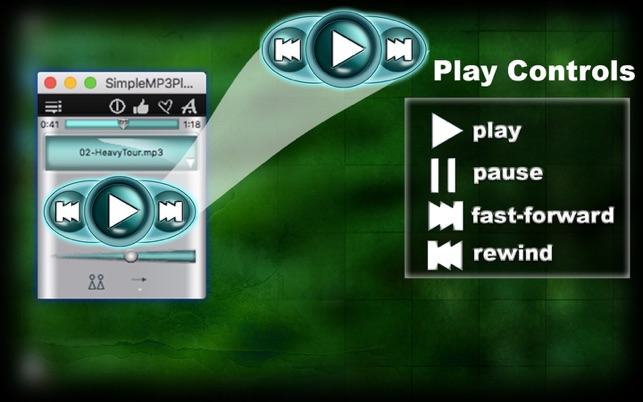 Simple MP3 Player(圖5)-速報App