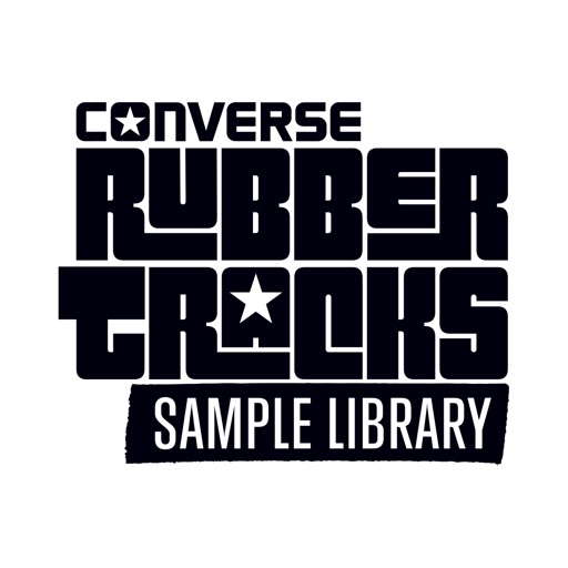 Converse Rubber Tracks Sample Library Icon