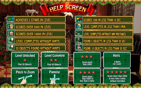 Christmas House Hidden Objects screenshot 4