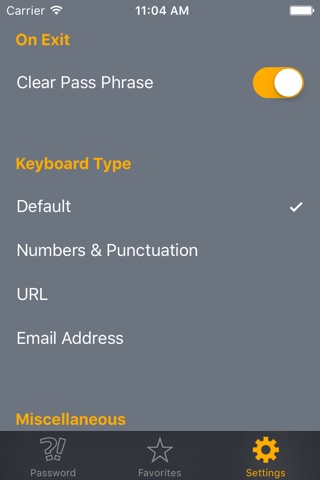 Mnemosyne: Password Generator & Manager screenshot 3