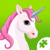 Cute Ponies & Unicorns Jigsaw Puzzles : free logic game for toddlers, preschool kids and little girls Cute Ponies & Unicorns Jigsaw Puzzles : free logic game for toddlers, preschool kids and little girls