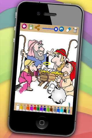 Bible Coloring Book Games screenshot 4