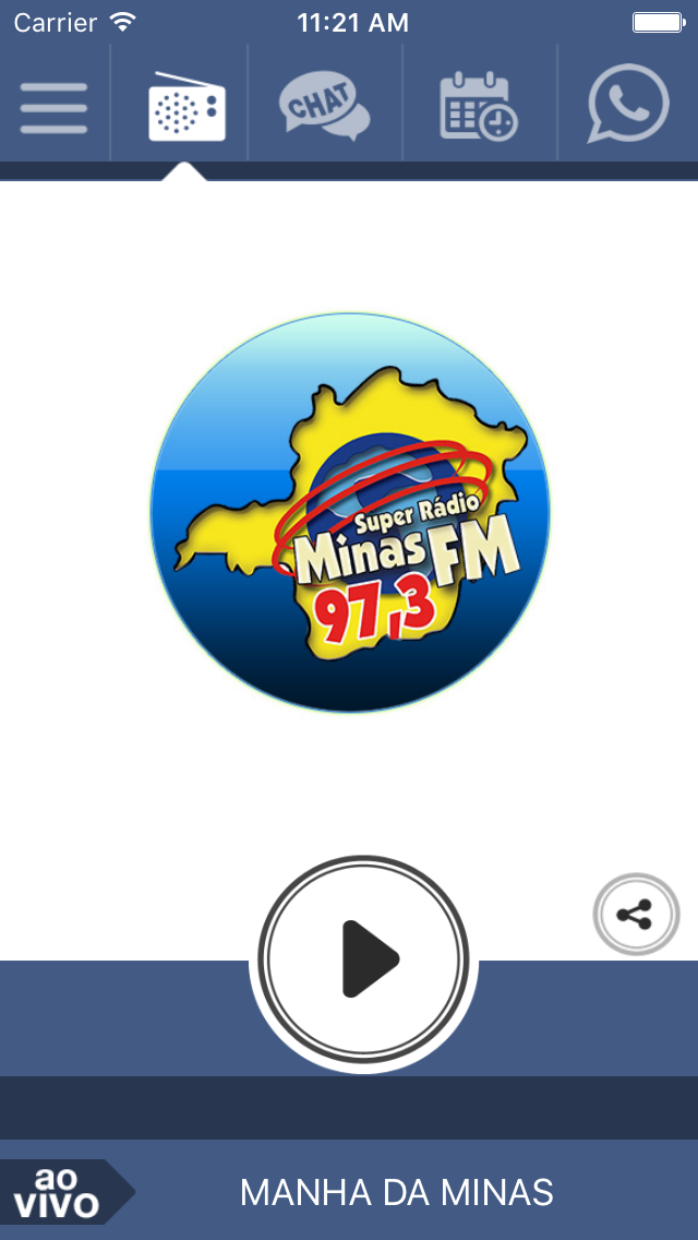 Minas FMのおすすめ画像1