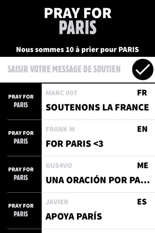 Pray For Paris screenshot 2