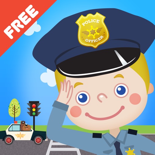 Kids Policeman Free iOS App