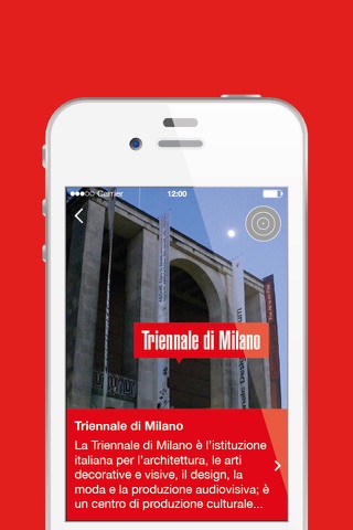 XXI Triennale di Milano screenshot 2