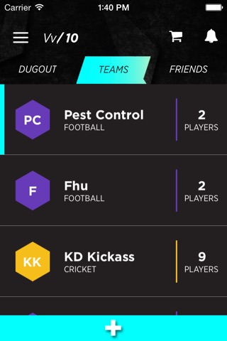PlaySports: Find Players/Sport screenshot 2