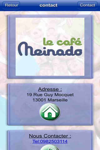 Le Café Meinado screenshot 2