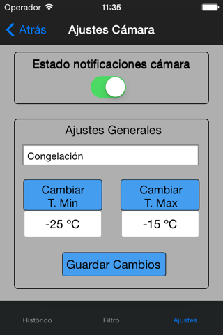 TemperaturaControl screenshot 4