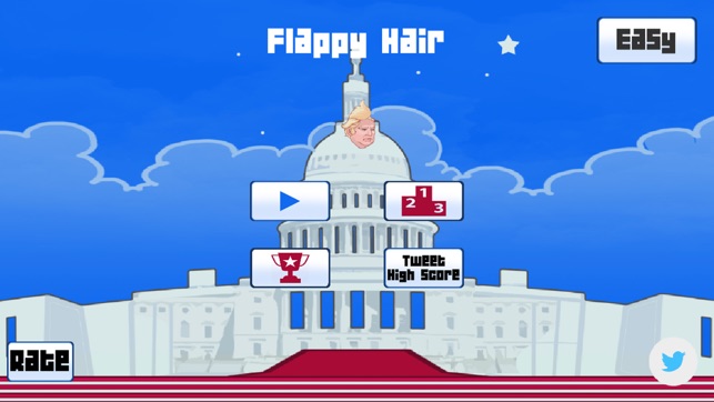 Donald Trump: Flappy Hair(圖2)-速報App