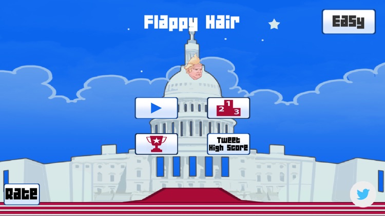 Donald Trump: Flappy Hair