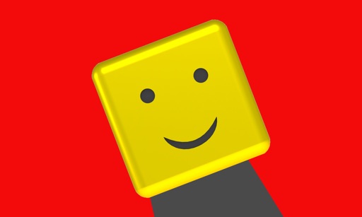 Noob Cube TV - Endless Runner Arcade Game icon