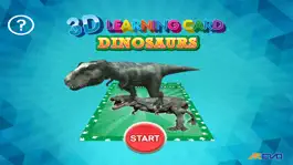 Game screenshot 3D LEARNING CARD DINOSAURS mod apk