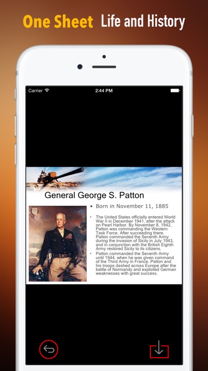 George S. Patton Biography and Quotes: Life with Documentary and Speech Video