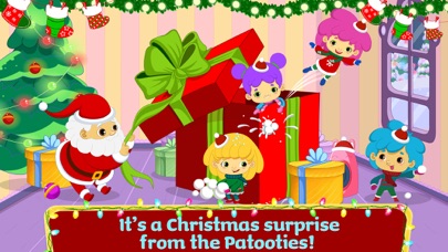 CUTIE PATOOTIE - XMAS SURPRISE 1.0 IOS GAME GIẢI TRÍ CUTIE PATOOTIE - XMAS SURPRISE 1.0 IOS