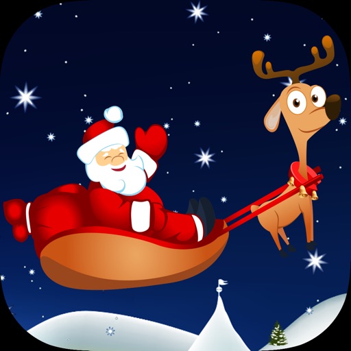 Flappy Santa Claus 2015 iOS App