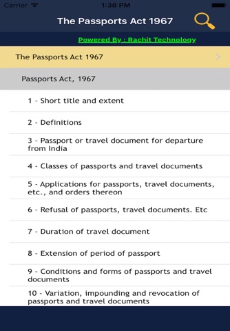 The Passports Act 1967 screenshot 2