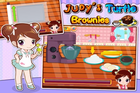 Judy's Turtle Brownies screenshot 3