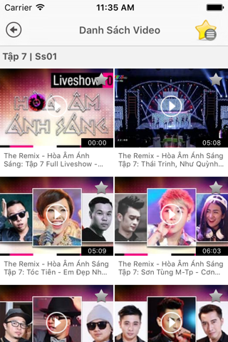Giải Trí Việt - Xem video giải trí từ các show nổi tiếng screenshot 3