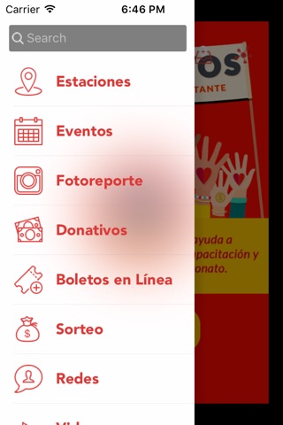 Bomberos de Nuevo León screenshot 2