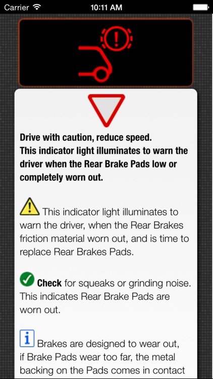 App for Mini Cooper warning lights and Mini Cooper problems