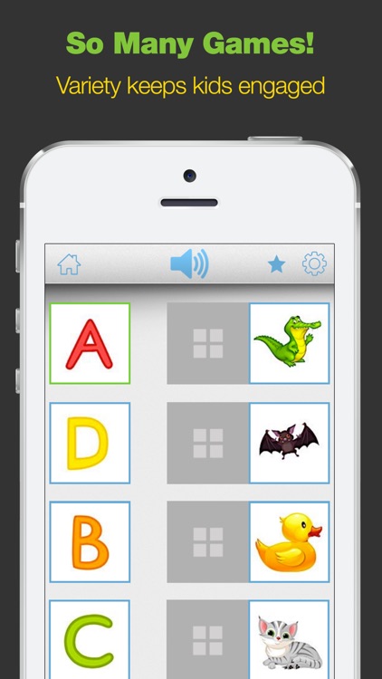 ABC Games - Over 25 Alphabet Letter & Phonics Games for Preschool & Kindergarten screenshot-3