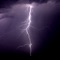 This application calculates the distance of a thunder storm by measuring the time between a lightning and the corresponding thunder